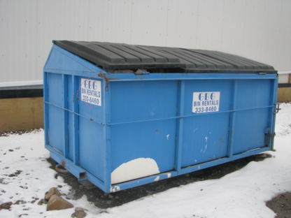 Garbage Bin Guy (GBG) - Bacs et conteneurs de déchets