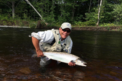 Robert Chiasson Fly Fishing Guide Service - Fishing & Hunting