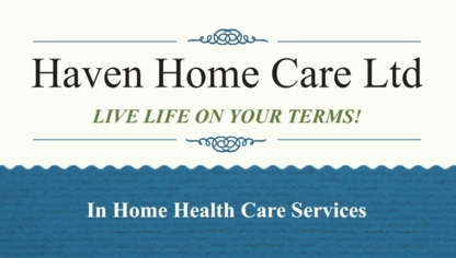 Haven Home Care - Services de soins à domicile