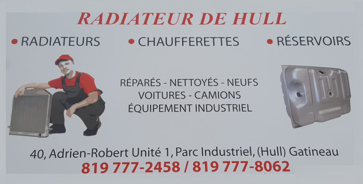 Radiateur de Hull - Car Radiators & Gas Tanks