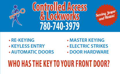 Controlled Access & Lockworks - Serrures et serruriers