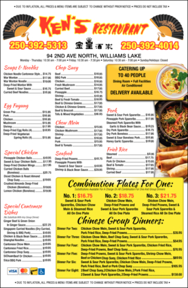 Ken's Restaurant - Chinese Food Restaurants