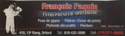 François Paquin Enr. Entrepreneur Spécialisé - Rénovations