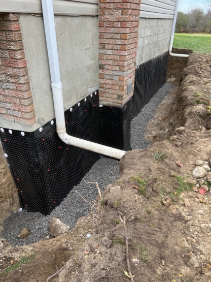 Mini X Foundation Waterproofing - Entrepreneurs en imperméabilisation