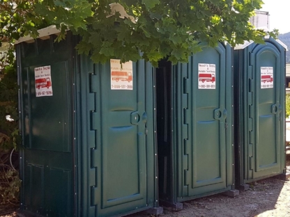 Veach's Septic Service - Portable Toilets