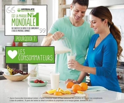 Herbalife Distributeur Indépendant Sylvie Charbonneau & Serge Boyer - Weight Control Services & Clinics