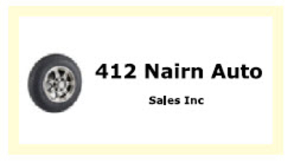 412 Nairn Auto Sales Inc - New Car Dealers
