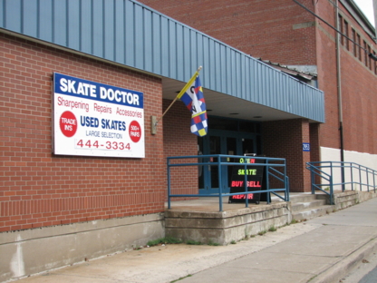 The Skate Doctor - Skate Sharpening & Repair