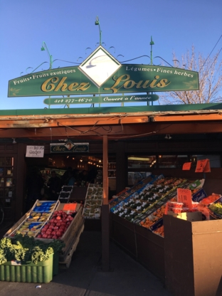 Chez Louis - Magasins de fruits et légumes