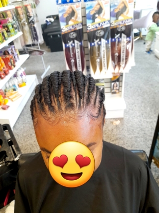 Coiffure Afro Queen - Coiffure africaine