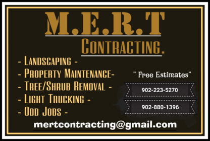 MERT Contracting - Paysagistes et aménagement extérieur