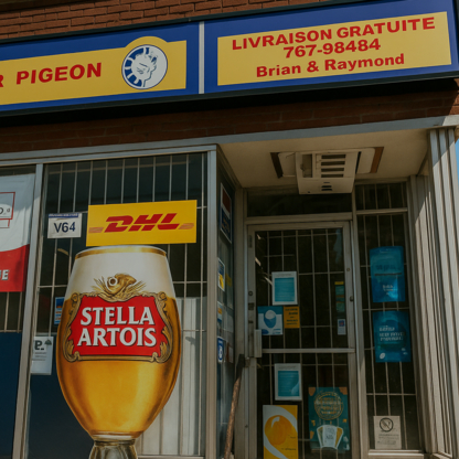 DHL Express Authorized Shipping Center - Export Packing Service