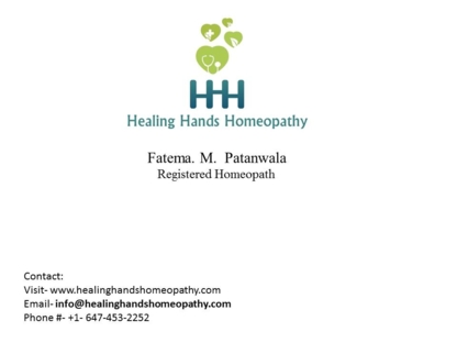 Healing Hands Homeopathy - Homeopathy