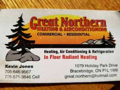 Great Northern Heating and Air Conditioning - Heating Contractors