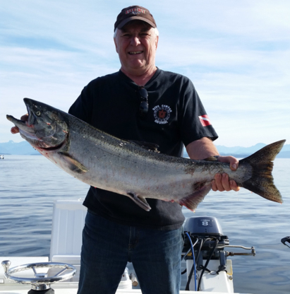 Slabrador Salmon Fishing Charters - Fishing & Hunting Outfitters