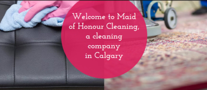 Maid of Honour Cleaning - Nettoyage résidentiel, commercial et industriel
