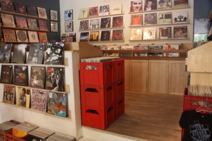 Token And Tiny Records Shop - Music Stores