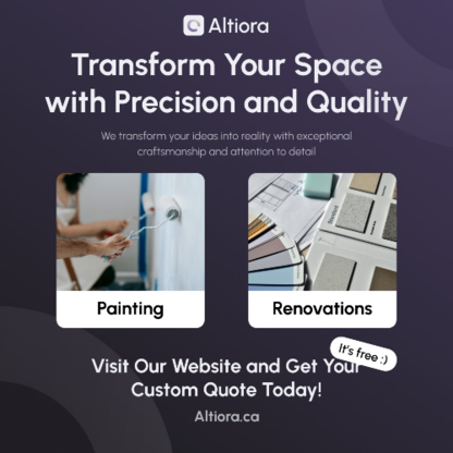 Altiora Inc. - Building Repair & Restoration