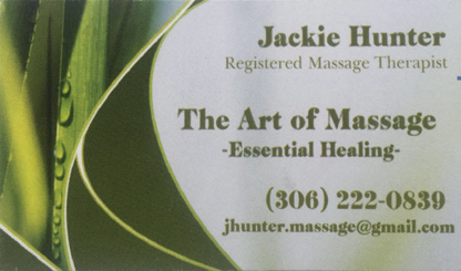 The Art of Massage-Essential Healing - Massothérapeutes
