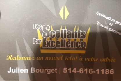 Les Scellants Par Excellence - Paving Contractors