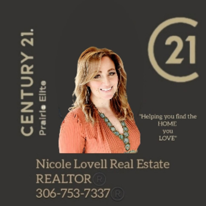 Nicole Lovell Real Estate/ Serving West Central Saskatchewan - Sask Licensed REALTOR® - Courtiers immobiliers et agences immobilières