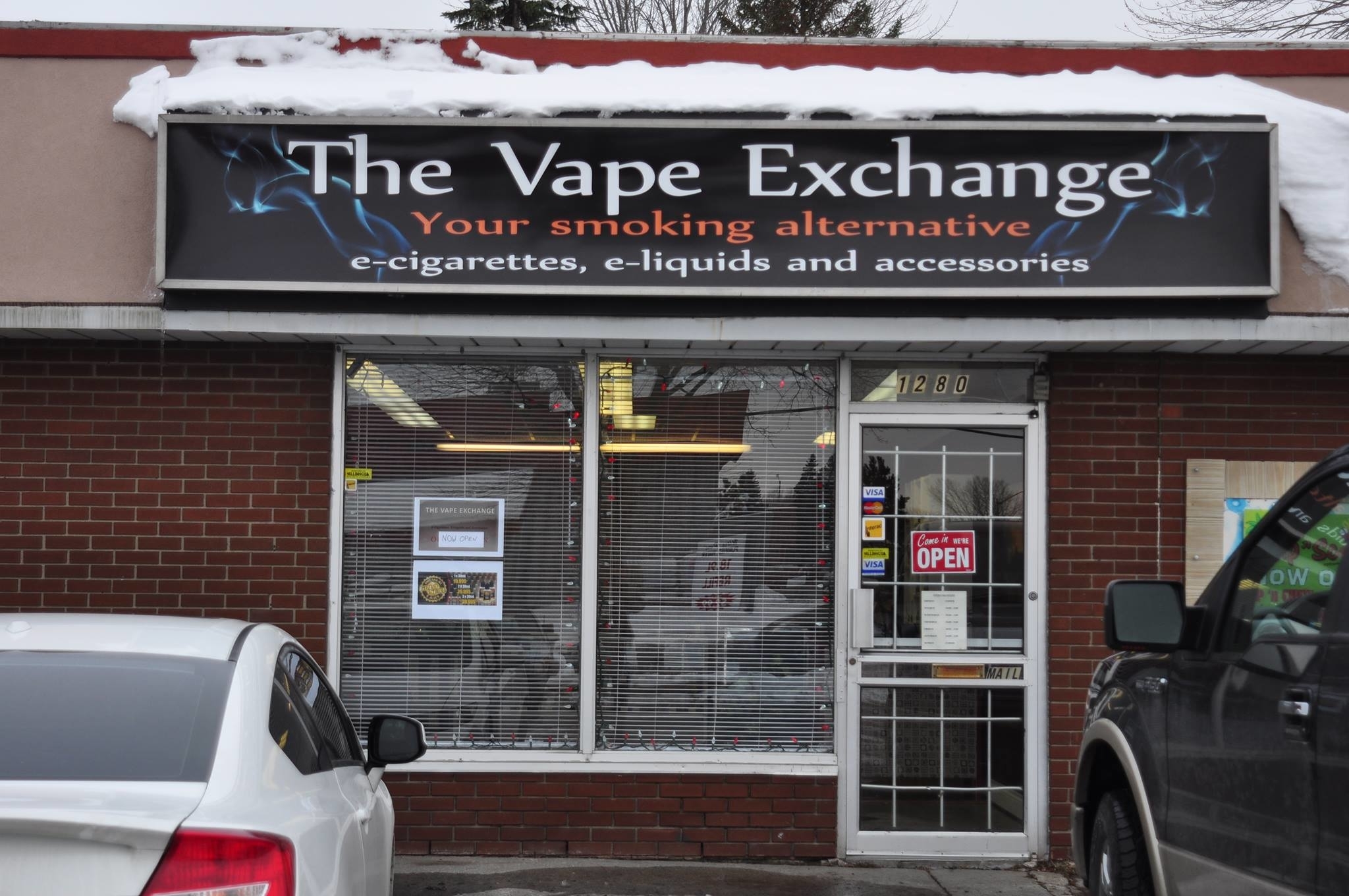 Vape Exchange The 1280 Pitt St, Cornwall, ON