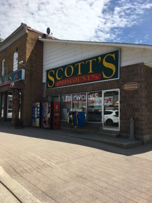 Scott's Discount Store - Grands magasins