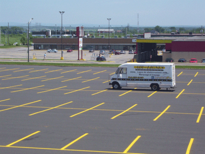 Air-Lignes de Stationnement - Parking Area Maintenance & Marking