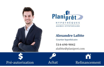 Alexandre Lafitte Courtier Hypothécaire - Mortgage Brokers
