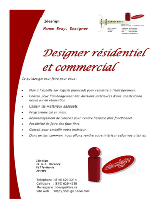 I Design - Designers d'intérieur