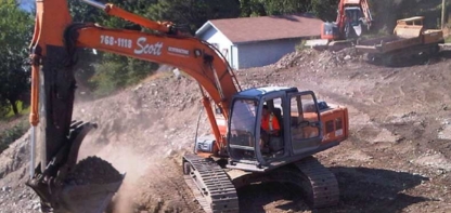 Scott Contracting & Excavating - Entrepreneurs en excavation