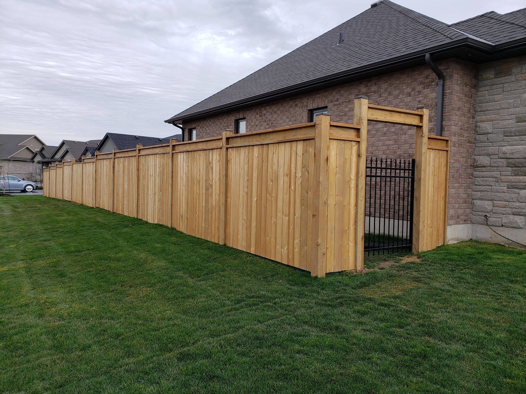 TA.Z Contracting - Fences
