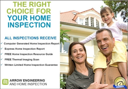 Arrow Engineering and Home Inspection Inc - Inspection de maisons