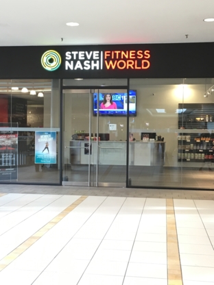 Steve Nash Fitness World - Salles d'entraînement