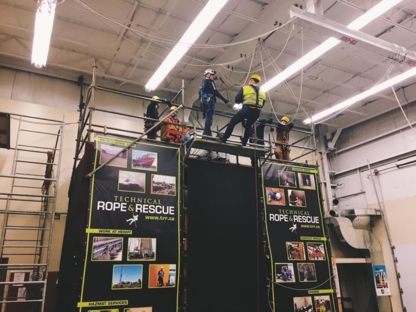 Technical Rope & Rescue Inc - Conseillers et formation en sécurité