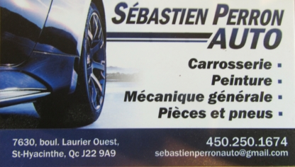 Sébastien Perron Auto - Garages de réparation d'auto