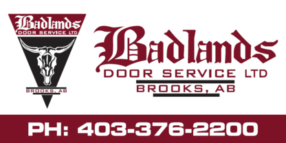 Badlands Door Service Ltd - Portes de garage