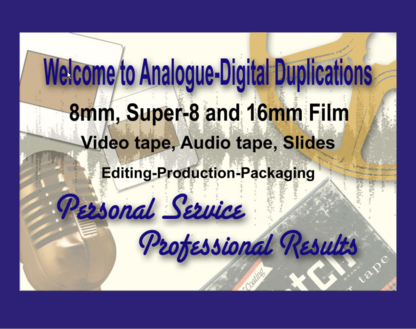 ADD - Video & Film Editing