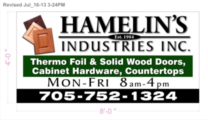 Hamelins Ind Inc - Comptoirs