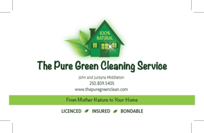 The Pure Green Cleaning Service - Nettoyage résidentiel, commercial et industriel