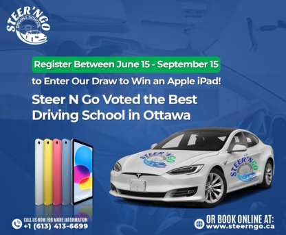 Steer'nGo Driving School Ottawa - Driving Instruction