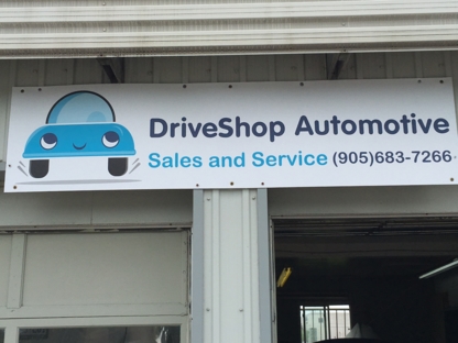 Driveshop Automotive - Réparation et entretien d'auto
