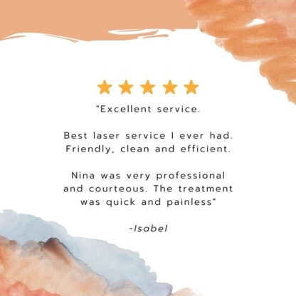 Nina's Laser Hair Removal - Laser Hair Removal