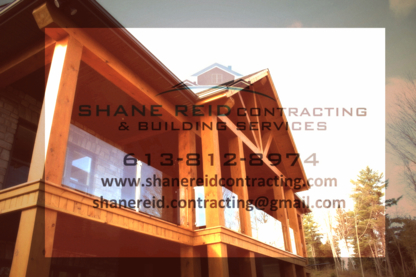 Shane Reid Contracting and Building Services - Entrepreneurs généraux