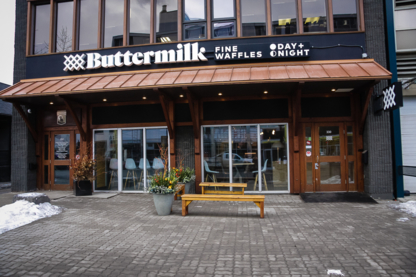 Buttermilk Fine Waffles - Restaurants