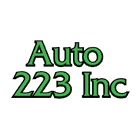 Auto 223 Inc - Réparation de carrosserie et peinture automobile