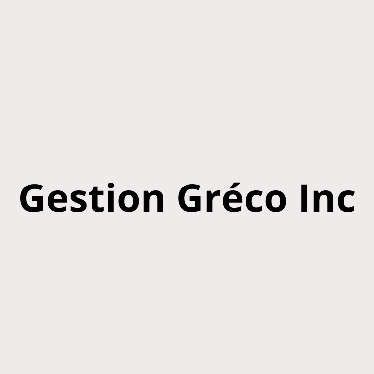 Gestion Gréco Inc - Constructeurs de garages