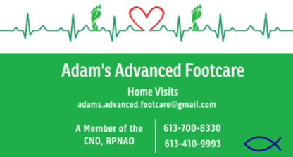 Adam's Advanced Foot Care - Foot Care