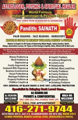 View Pandit-Sainath’s Oakville profile