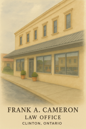 Frank A Cameron - Avocats en droit familial